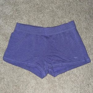 Victoria’s Secret PINK purple cotton pajama shorts